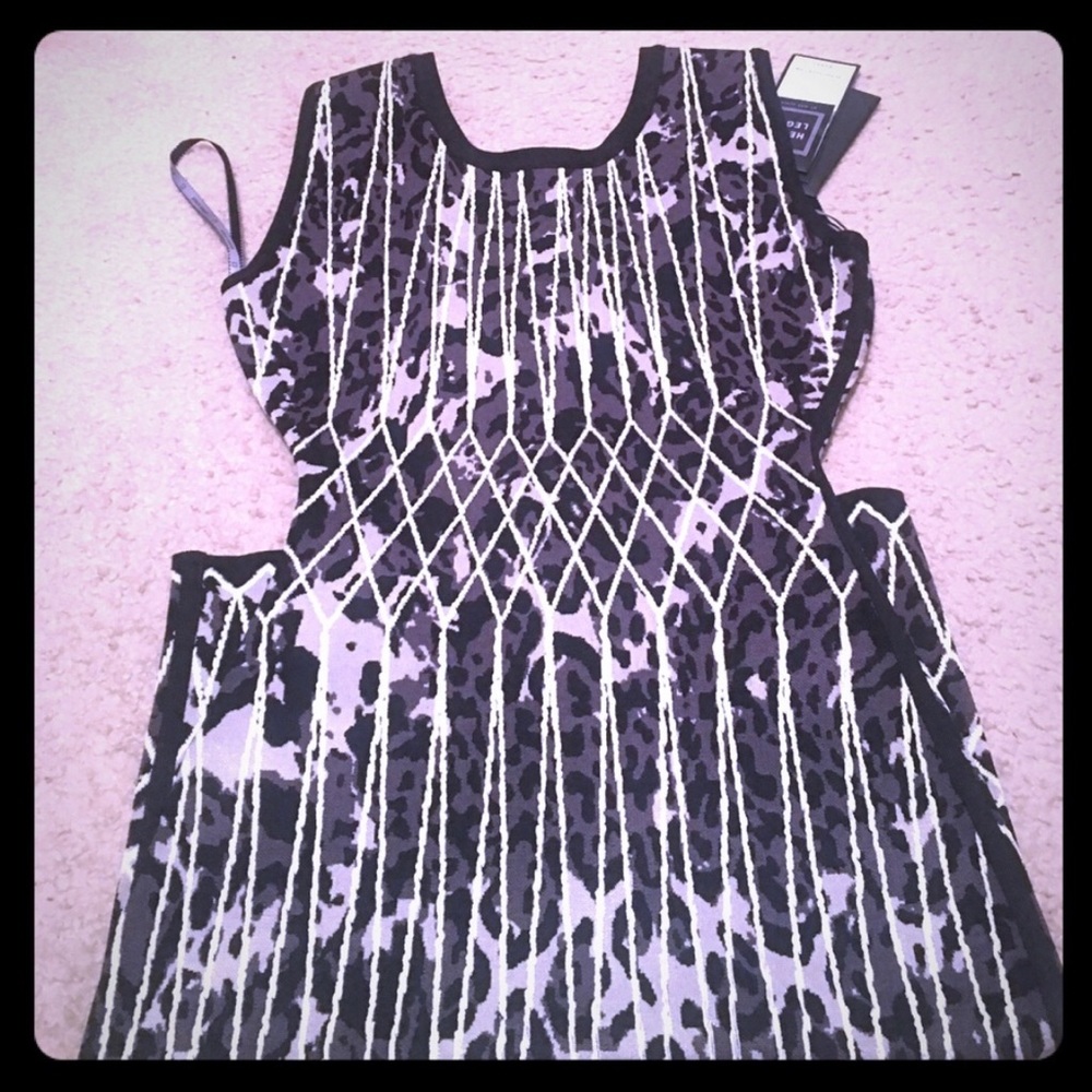 Herve Leger "Sidney" size Medium